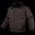 The Condor Guardian Duty Jacket | SALE features a black fur collar, two large flap pockets, front zipper, and elastic cuffs and waistband—perfect for military or first responders needing reliable warmth in cold weather.
